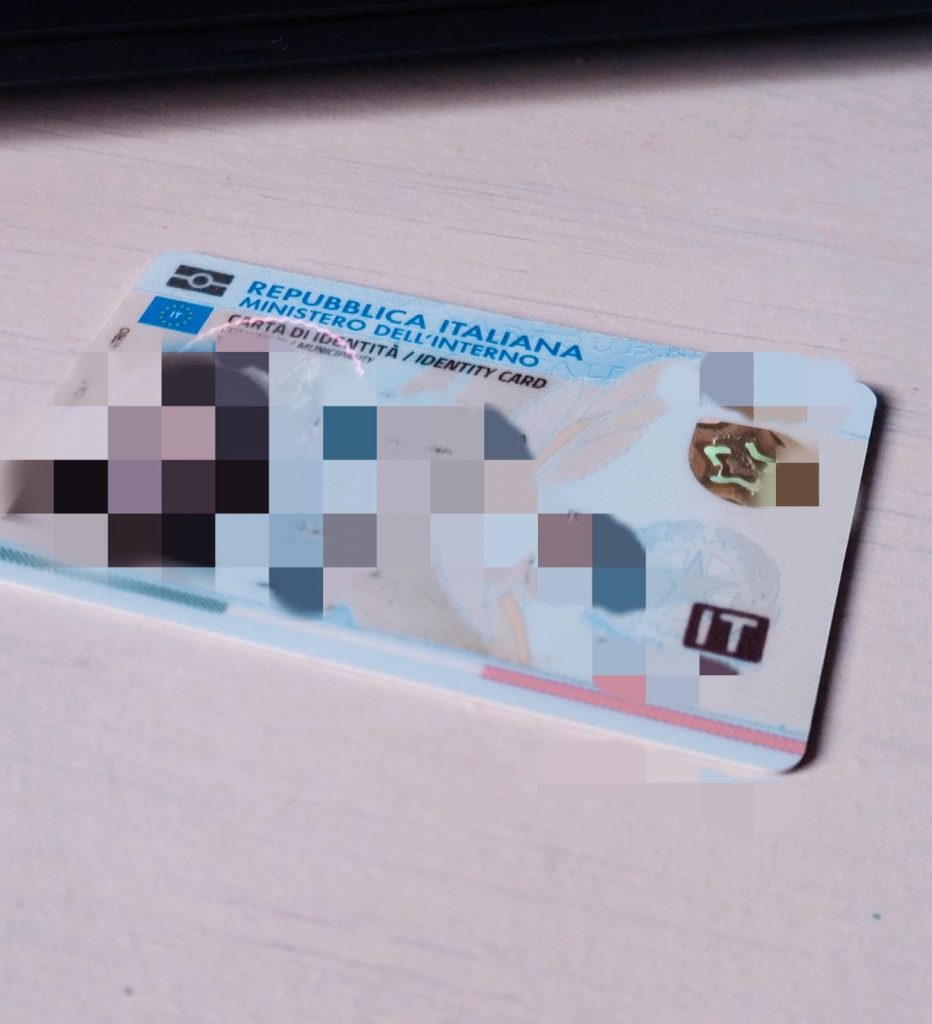 Carta d'identità elettronica